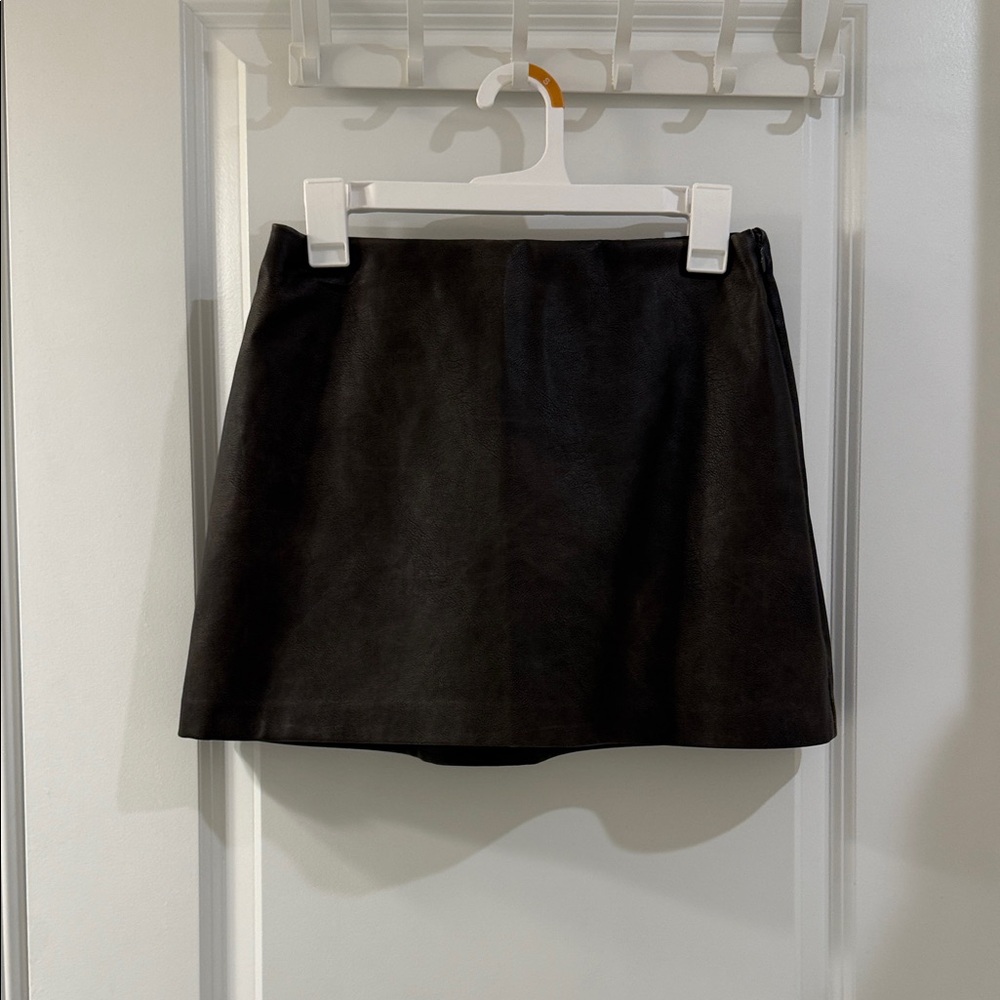 Final Price Abercrombie & Fitch Scarlett Mini Skort Ultra High Rise